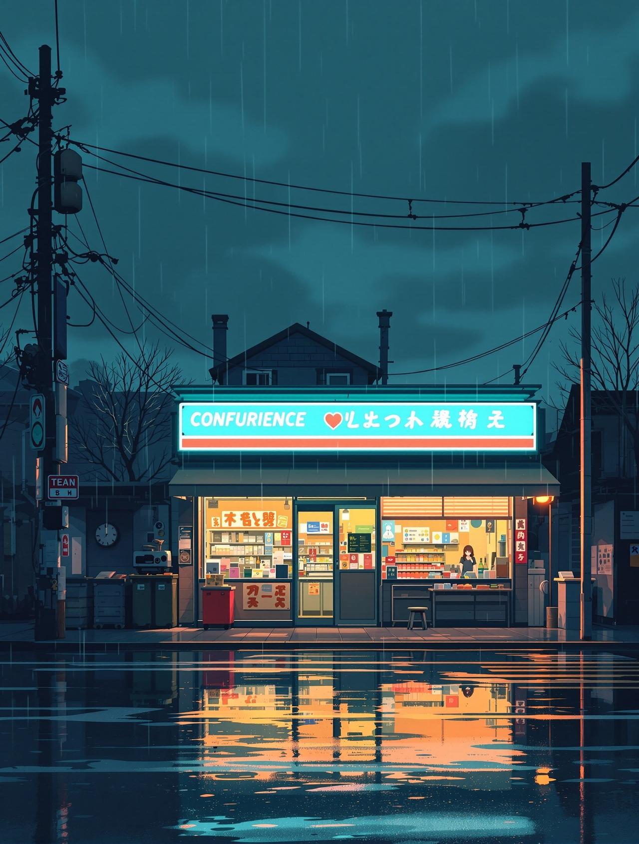免费短剧网站在线观看 - 雨中便利店