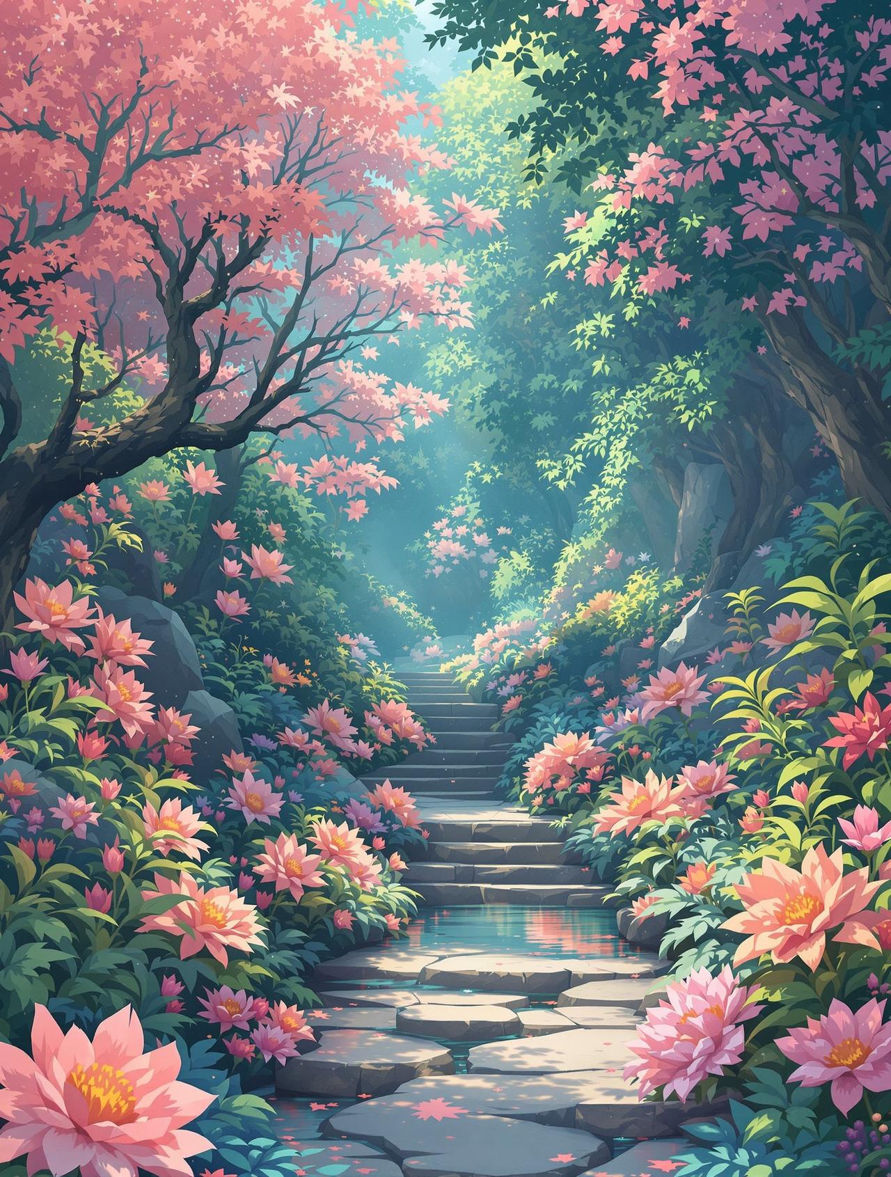 免费短剧网站在线观看 - 魔法花园物语